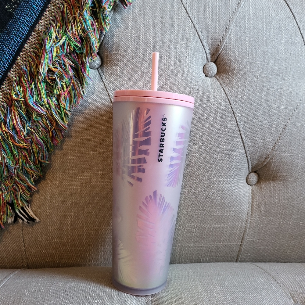 Starbucks HTF Pinecone Tumbler